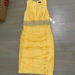 Carmen Marc Valvo dress